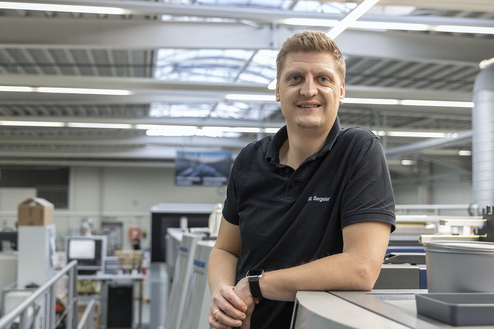 Portraitfoto von Marco Segeler