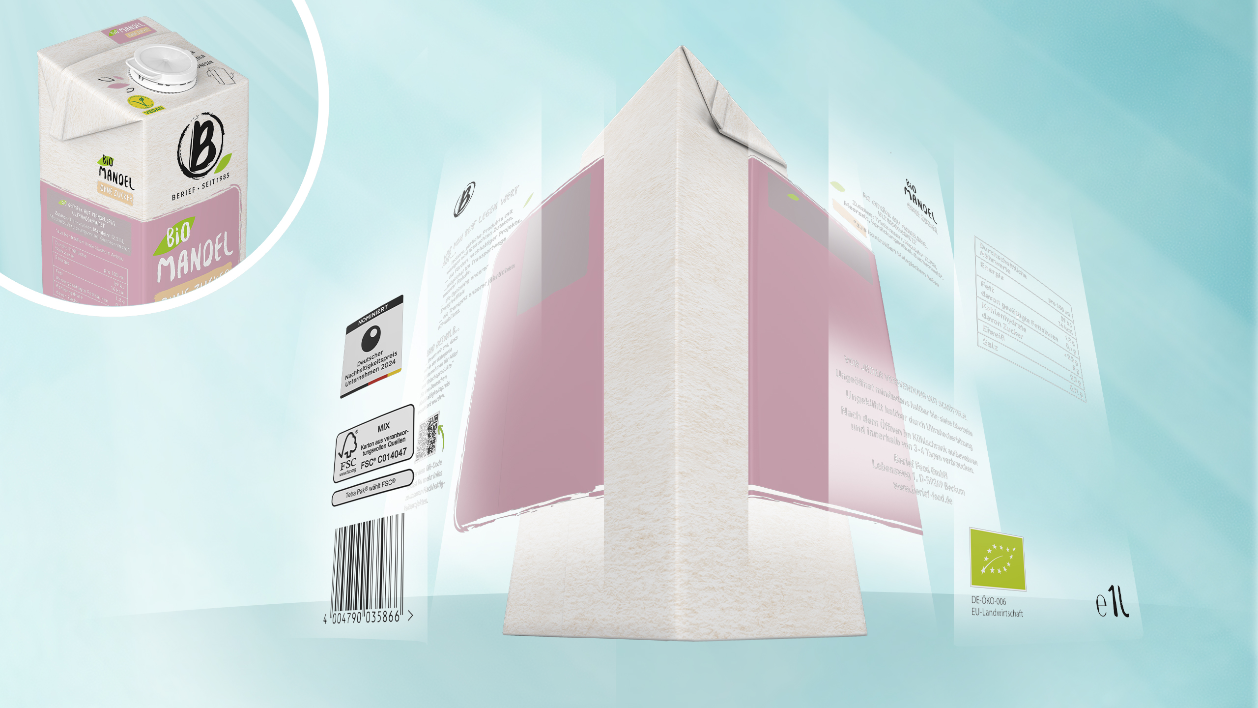 Design-Artwork-Explosionsgrafik- Referenz Berief