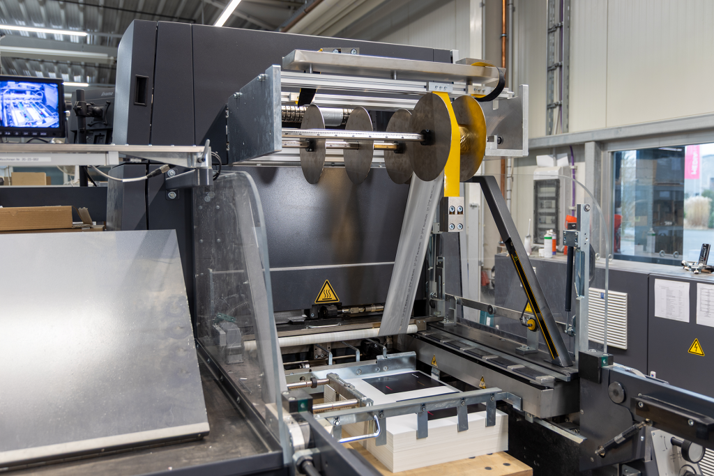Heissfolie - Druckmaschine