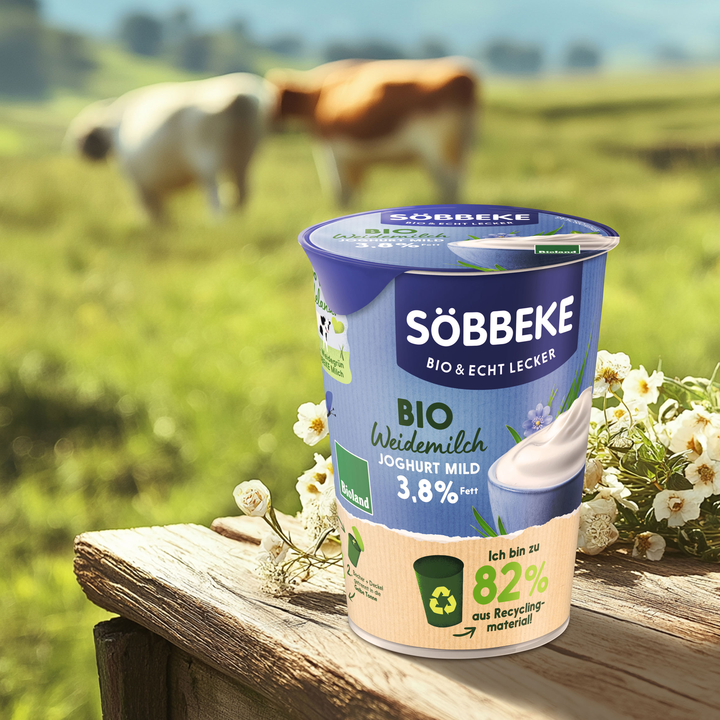 Referenz Molkerei Söbbeke - Joghurtbesser /Lebensmittelverpackung