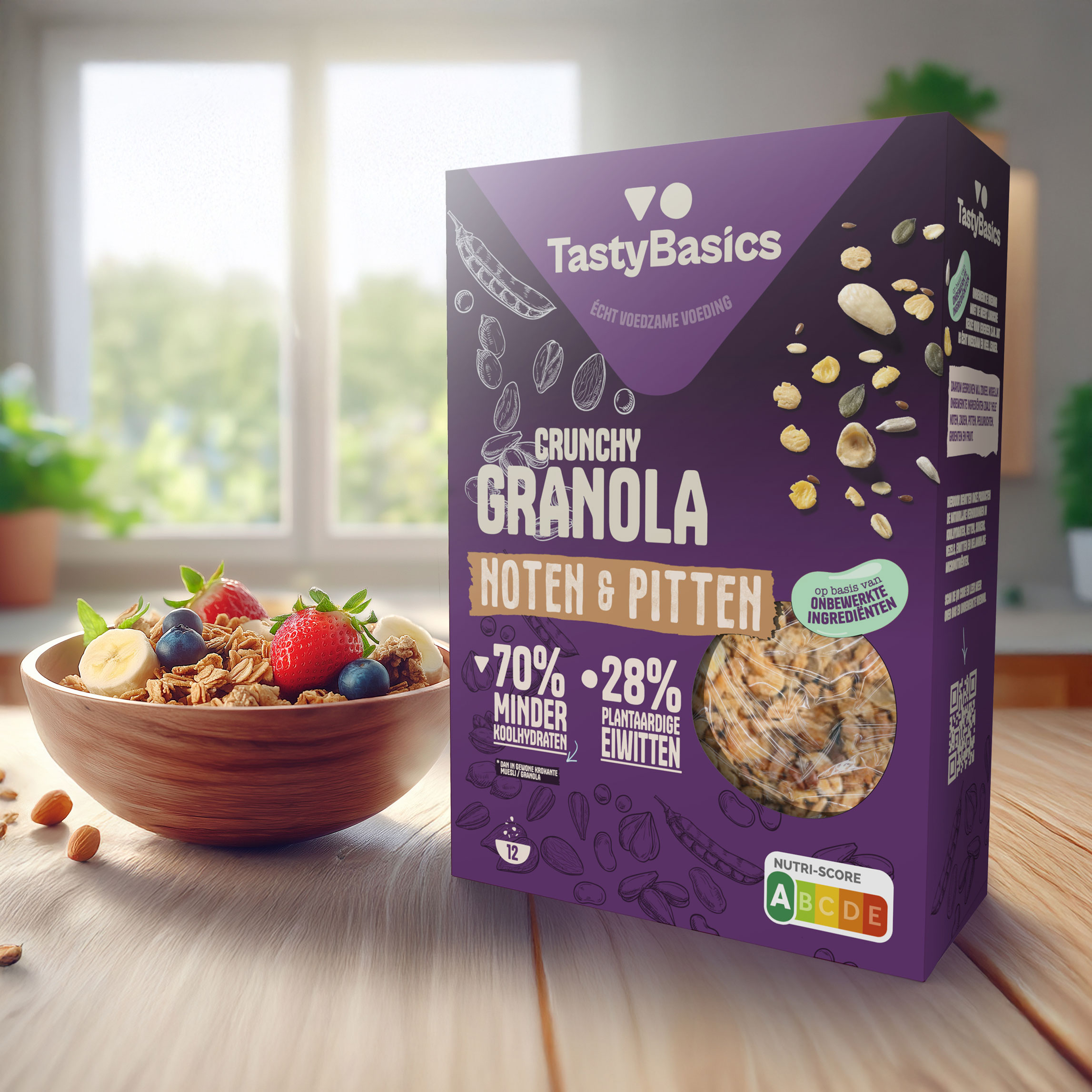 Referenz TastyBasics - Müsliverpackung