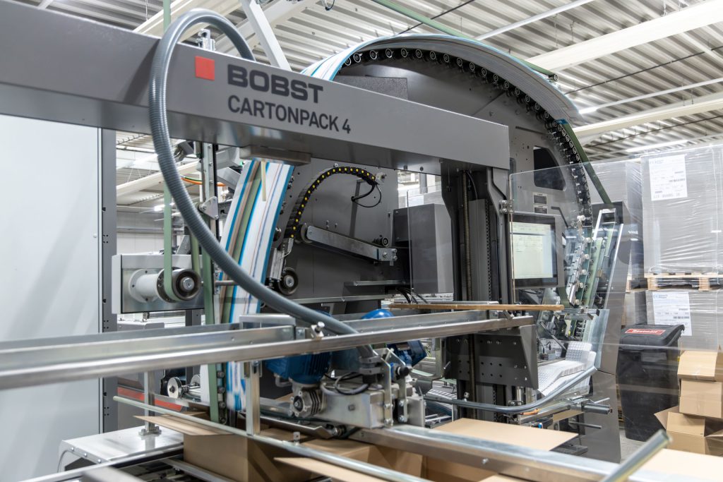 Druckereimaschine