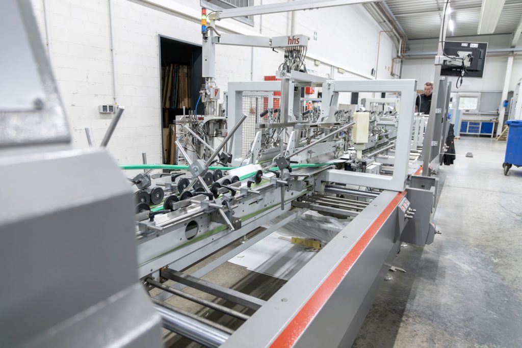 Maschine aus der Druckerei