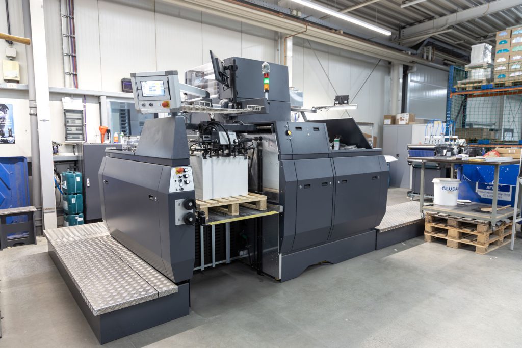 Druckereimaschine